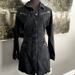 Guess Gray Dress M New